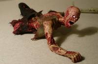 Undead crawler (Resident Evil) Custom Action Figure