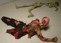 Undead crawler (Resident Evil) Custom Action Figure
