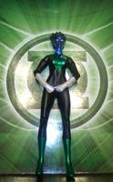 Green Lantern Topaz (Green Lantern) Custom Action Figure