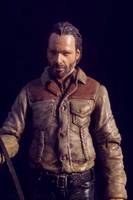 Rick Grimes Season 3 Episode 13 (Walking Dead) Custom Action Figure