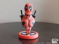 Deadpool (Bust Series 1/3) (Marvel) Custom Statue / Bust