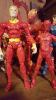 Original Human Torch and Toro (Marvel Legends) Custom Action Figure