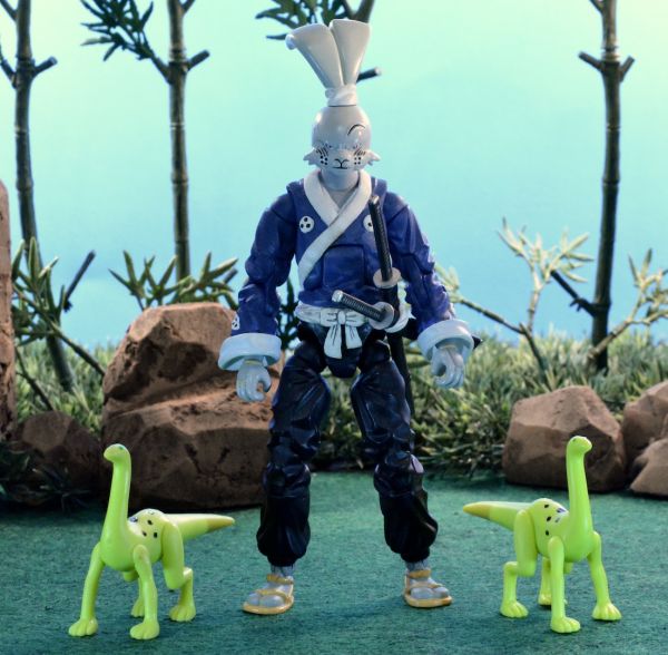 usagi yojimbo statue