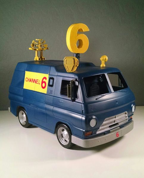 tmnt news van