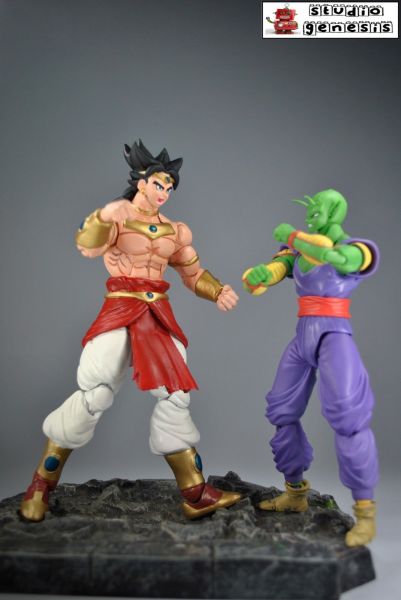 Broly (Dragonball Z) Custom Action Figure