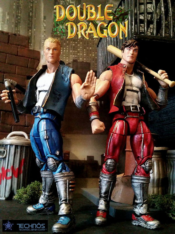 double dragon action figures