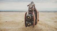 Rey with Speeder (Star Wars) Custom Action Figure