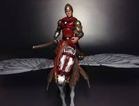 Shining Knight (DC Infinite Heroes) Custom Action Figure