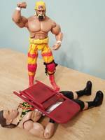 Hulk Hogan (Early 2000's) (Wrestling) Custom Action Figure
