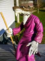 Hamato Yoshi - Master Splinter (Teenage Mutant Ninja Turtles) Custom Action Figure