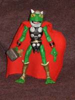 Throg-Thor Frog (Marvel Legends) Custom Action Figure