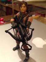 Walking Dead - Daryl 3.75 (Walking Dead) Custom Action Figure