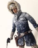 Han Solo - Hoth - Blue coat (Star Wars) Custom Action Figure