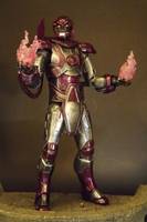 Iron Horseman (concept) (Marvel Legends) Custom Action Figure