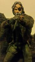 Old man snake plissken (Escape from New York) Custom Action Figure