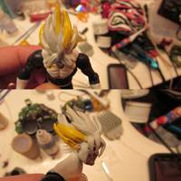 The Legendary Super Saiyan Ordox (Dragonball Z) Custom Action Figure