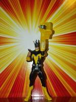 Sinestro Corps Chicane (Green Lantern) Custom Action Figure