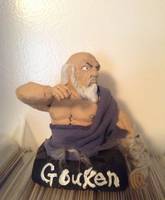 Gouken (Street Fighter) Custom Statue / Bust
