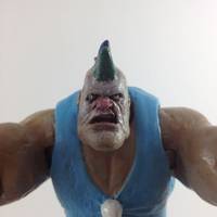 Puncho the Clown (Joker Thug) (DC Universe) Custom Action Figure