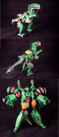 Sceptile (Transformers) Custom Action Figure