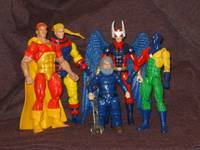 Blue Eagle (Marvel Legends) Custom Action Figure