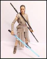 Rey (Star Wars) Custom Action Figure