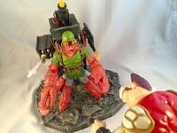 Herman (Teenage Mutant Ninja Turtles) Custom Action Figure