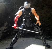 NINJA GAIDEN 3 razors edge custom (Ninja Gaiden) Custom Action Figure
