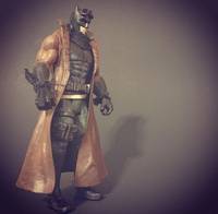 Batman (Knightmare) (Movie Masters) Custom Action Figure