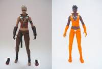 Vixen V. 2 (Justice League) Custom Action Figure