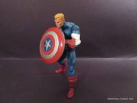 Captain America (No Mask) (Marvel Legends) Custom Action Figure
