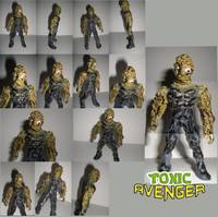 toxic avenger (Toxic Avengers) Custom Action Figure