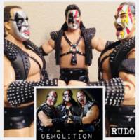 Master Fuji Presents: Demolition (Wrestling) Custom Action Figure [Ax, Smash and Crush]