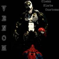 Venom (Mark Bagley) (Marvel Legends) Custom Action Figure