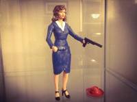 Agent Carter (Marvel) Custom Action Figure