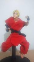 Ken (Street Fighter) Custom Action Figure