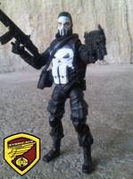 Punisher (Marvel Universe) Custom Action Figure