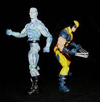 Ice Man (Marvel Legends) Custom Action Figure