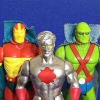Super Powers Captain Atom (Super Powers) Custom Action Figure