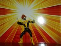 Sinestro Corps Screaming Skull (Sinestro Corps) Custom Action Figure