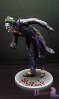 Joker (Batman - Arkham Origins) Custom Statue / Bust