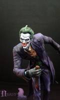 Joker (Batman - Arkham Origins) Custom Statue / Bust