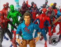 Peter Parker (Spider-Man) Custom Action Figure