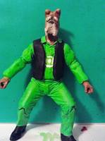 G'nort (Green Lantern) Custom Action Figure