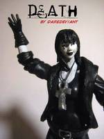 Death V2 (DC Infinite Heroes) Custom Action Figure