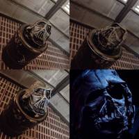 Darth Vaders Helmet - The Force Awakens (Star Wars) Custom Action Figure