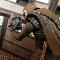 Darth Vaders Helmet - The Force Awakens (Star Wars) Custom Action Figure