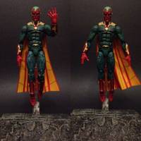 Civil war: Vision (Marvel Legends) Custom Action Figure