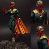 Civil war: Vision (Marvel Legends) Custom Action Figure