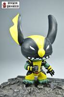 Wolverine Stitch (Funko Pop!) Custom Action Figure